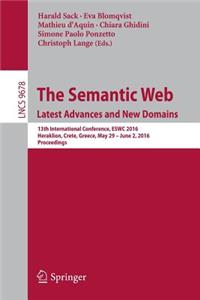 Semantic Web. Latest Advances and New Domains