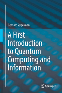 First Introduction to Quantum Computing and Information