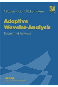 Adaptive Wavelet-Analysis