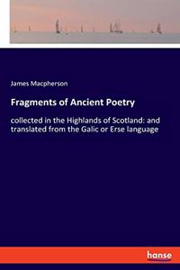 Fragments of Ancient Poetry