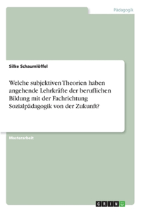 Welche subjektiven Theorien haben angehende Lehrkräfte der beruflichen Bildung mit der Fachrichtung Sozialpädagogik von der Zukunft?