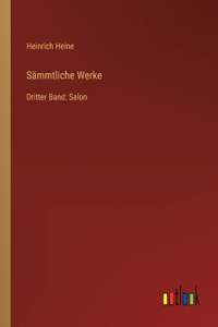 Sämmtliche Werke
