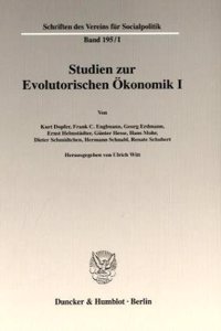 Studien Zur Evolutorischen Okonomik I