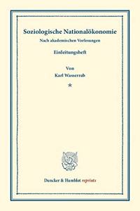 Soziologische Nationalokonomie