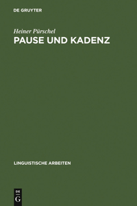 Pause und Kadenz