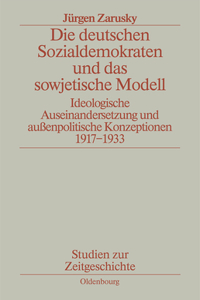 Die Deutschen Sozialdemokraten Und Das Sowjetische Modell