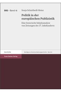Politik in Der Europaischen Publizistik