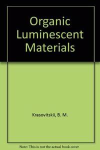 Organic Luminescent Materials