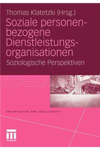 Soziale Personenbezogene Dienstleistungsorganisationen