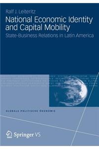 National Economic Identity and Capital Mobility