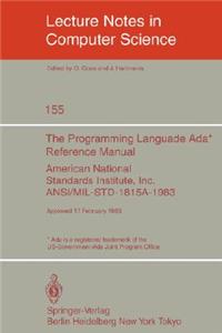Programming Language Ada. Reference Manual