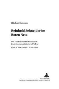 Reinhold Schneider Im Roten Netz
