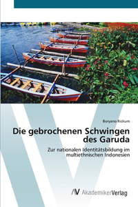 gebrochenen Schwingen des Garuda