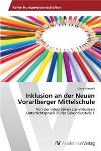 Inklusion an der Neuen Vorarlberger Mittelschule