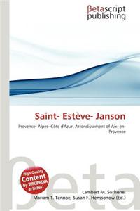 Saint- Esteve- Janson