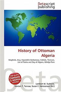 History of Ottoman Algeria