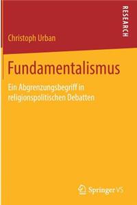 Fundamentalismus