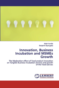 Innovation, Business Incubation and MSMEs Growth
