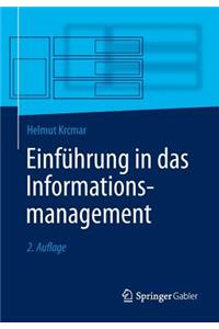 Einführung in Das Informationsmanagement