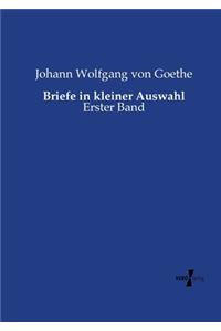 Briefe in kleiner Auswahl