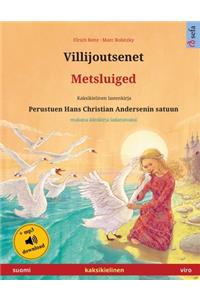 Villijoutsenet - Metsluiged (suomi - viro)