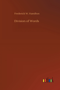 Division of Words