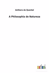 A Philosophia de Natureza