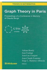 Graph Theory in Paris