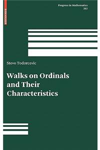 Walks on Ordinals and Their Characteristics