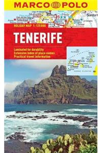 Tenerife Marco Polo Holiday Map