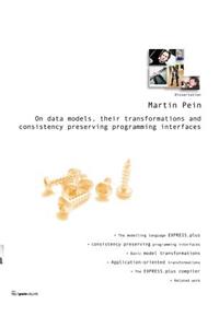 On data models, their transformations and consistency preserving programming interfaces