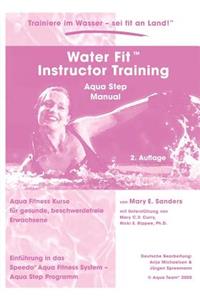 Water Fit Instructor Training - Aqua Step Manual