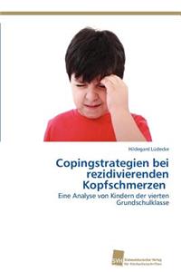 Copingstrategien bei rezidivierenden Kopfschmerzen