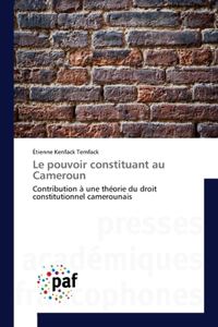 Le pouvoir constituant au Cameroun