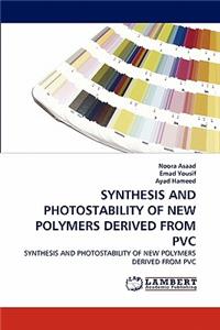 Synthesis and Photostability of New Polymers Derived from PVC