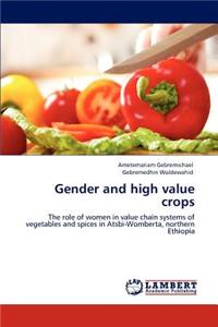Gender and High Value Crops