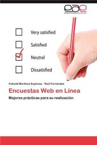 Encuestas Web en Línea