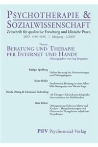 Psychotherapie & Sozialwissenschaft 2/2005