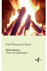 Intermezzo: Neue Erzählungen