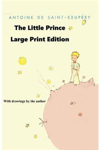 The Little Prince - Large Print Edition