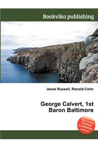 George Calvert, 1st Baron Baltimore