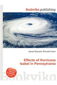 Effects of Hurricane Isabel in Pennsylvania