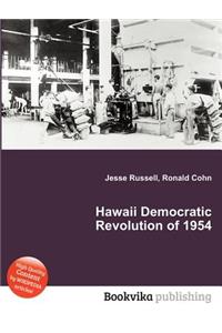 Hawaii Democratic Revolution of 1954