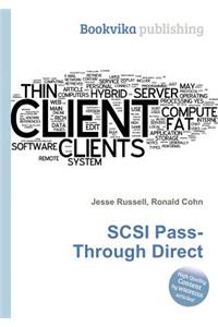 SCSI Pass-Through Direct