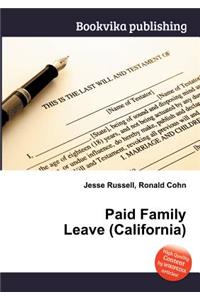 Paid Family Leave (California)