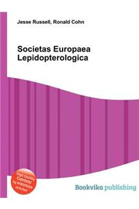 Societas Europaea Lepidopterologica