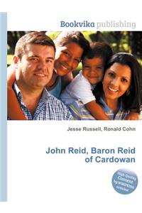 John Reid, Baron Reid of Cardowan