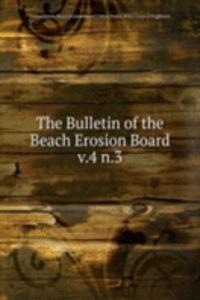 Bulletin of the Beach Erosion Board