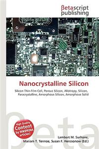Nanocrystalline Silicon