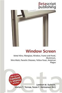 Window Screen